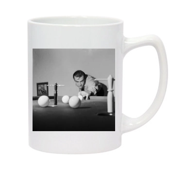 Sean Connery 14oz White Statesman Mug