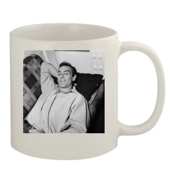 Sean Connery 11oz White Mug