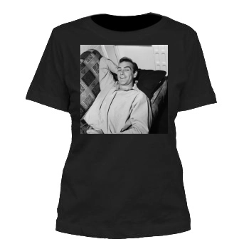 Sean Connery Women's Cut T-Shirt