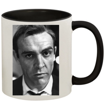 Sean Connery 11oz Colored Inner & Handle Mug