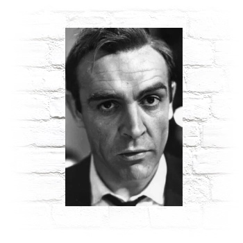 Sean Connery Metal Wall Art