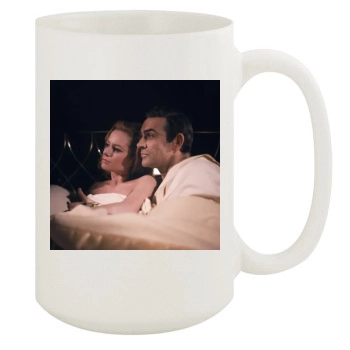 Sean Connery 15oz White Mug