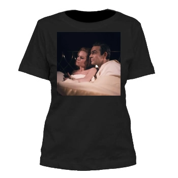 Sean Connery Women's Cut T-Shirt