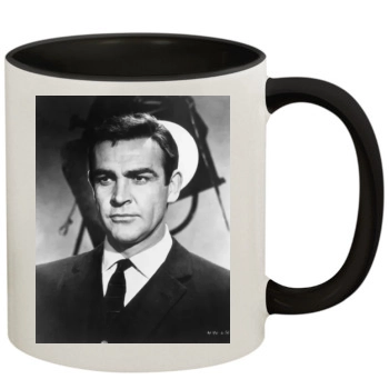 Sean Connery 11oz Colored Inner & Handle Mug