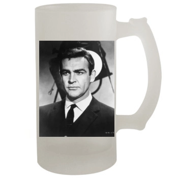 Sean Connery 16oz Frosted Beer Stein