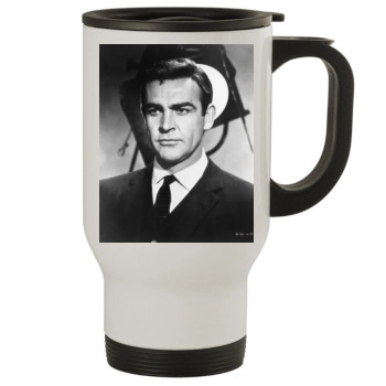 Sean Connery Stainless Steel Travel Mug