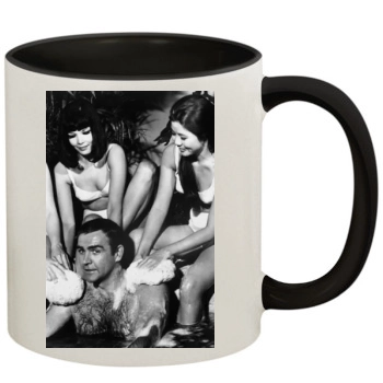 Sean Connery 11oz Colored Inner & Handle Mug