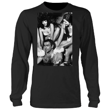 Sean Connery Men's Heavy Long Sleeve TShirt