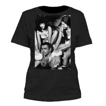 Sean Connery Women's Cut T-Shirt