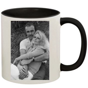 Sean Connery 11oz Colored Inner & Handle Mug