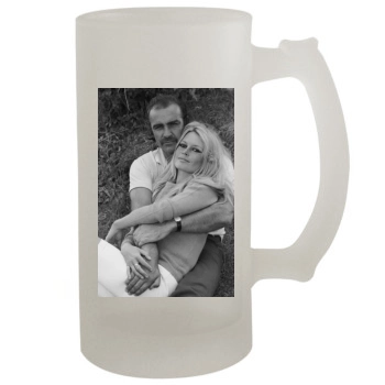 Sean Connery 16oz Frosted Beer Stein