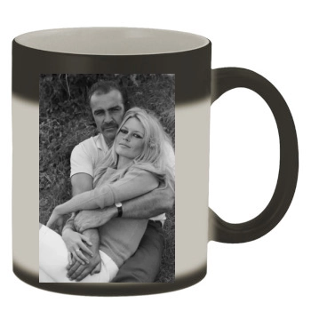 Sean Connery Color Changing Mug