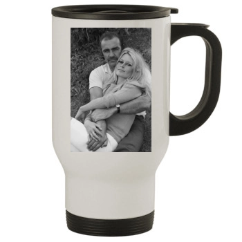 Sean Connery Stainless Steel Travel Mug