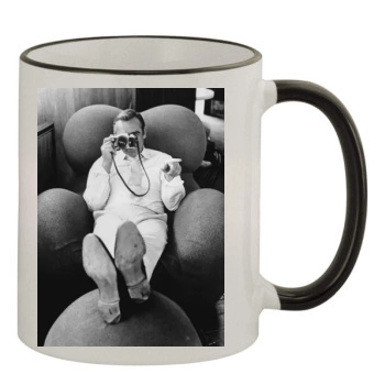 Sean Connery 11oz Colored Rim & Handle Mug