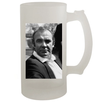 Sean Connery 16oz Frosted Beer Stein