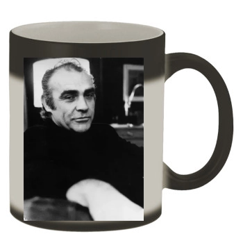 Sean Connery Color Changing Mug