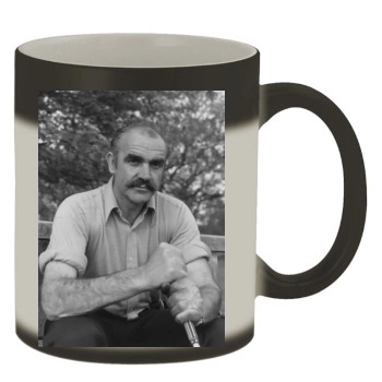 Sean Connery Color Changing Mug