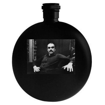 Sean Connery Round Flask