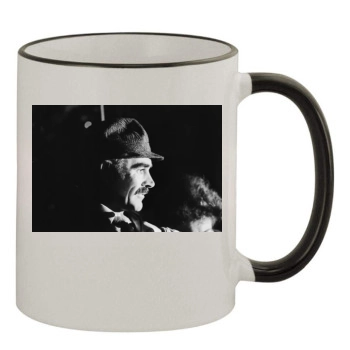 Sean Connery 11oz Colored Rim & Handle Mug