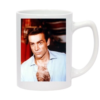 Sean Connery 14oz White Statesman Mug