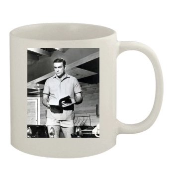 Sean Connery 11oz White Mug