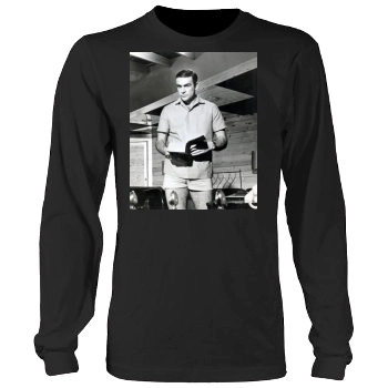 Sean Connery Men's Heavy Long Sleeve TShirt