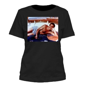 Sean Connery Women's Cut T-Shirt