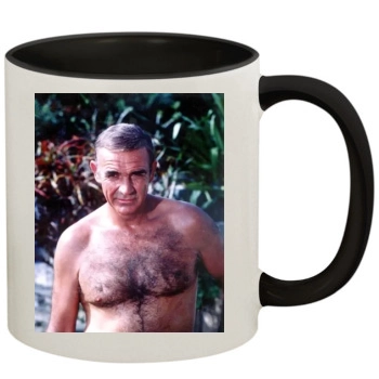 Sean Connery 11oz Colored Inner & Handle Mug