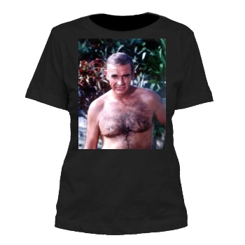 Sean Connery Women's Cut T-Shirt