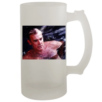 Sean Connery 16oz Frosted Beer Stein