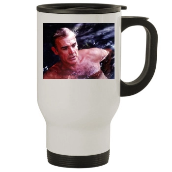 Sean Connery Stainless Steel Travel Mug