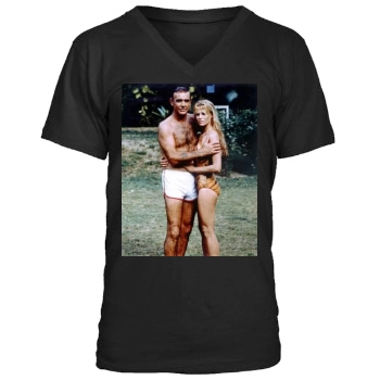 Sean Connery Men's V-Neck T-Shirt