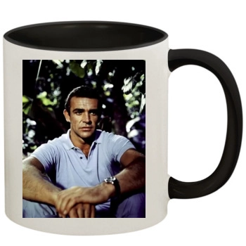 Sean Connery 11oz Colored Inner & Handle Mug