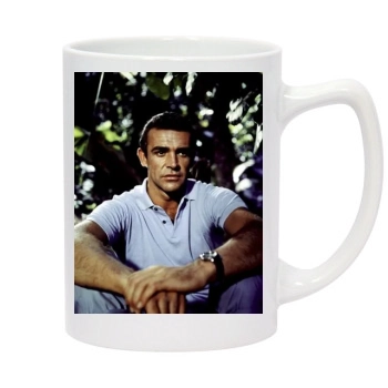 Sean Connery 14oz White Statesman Mug