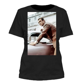 Sean Connery Women's Cut T-Shirt