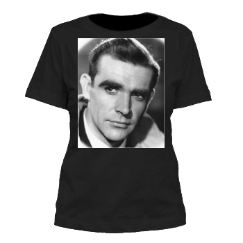 Sean Connery Women's Cut T-Shirt