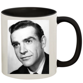 Sean Connery 11oz Colored Inner & Handle Mug