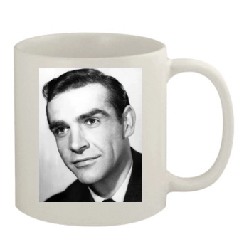 Sean Connery 11oz White Mug