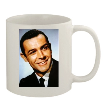 Sean Connery 11oz White Mug