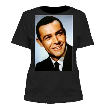 Sean Connery Women's Cut T-Shirt