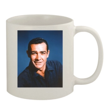 Sean Connery 11oz White Mug