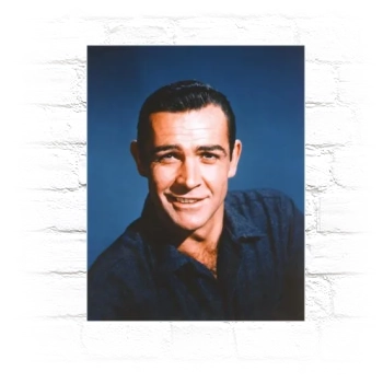 Sean Connery Metal Wall Art