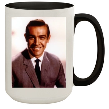 Sean Connery 15oz Colored Inner & Handle Mug