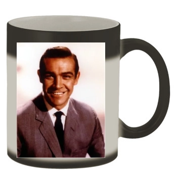 Sean Connery Color Changing Mug