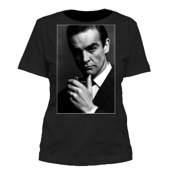 Sean Connery Women's Cut T-Shirt