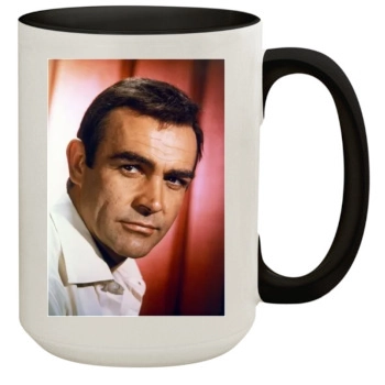 Sean Connery 15oz Colored Inner & Handle Mug