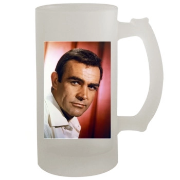 Sean Connery 16oz Frosted Beer Stein