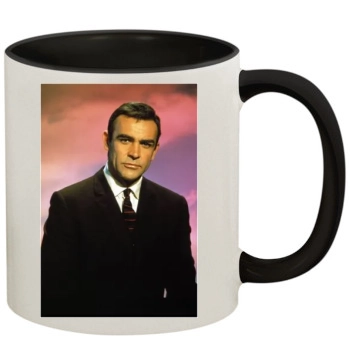 Sean Connery 11oz Colored Inner & Handle Mug