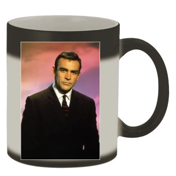 Sean Connery Color Changing Mug