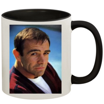 Sean Connery 11oz Colored Inner & Handle Mug